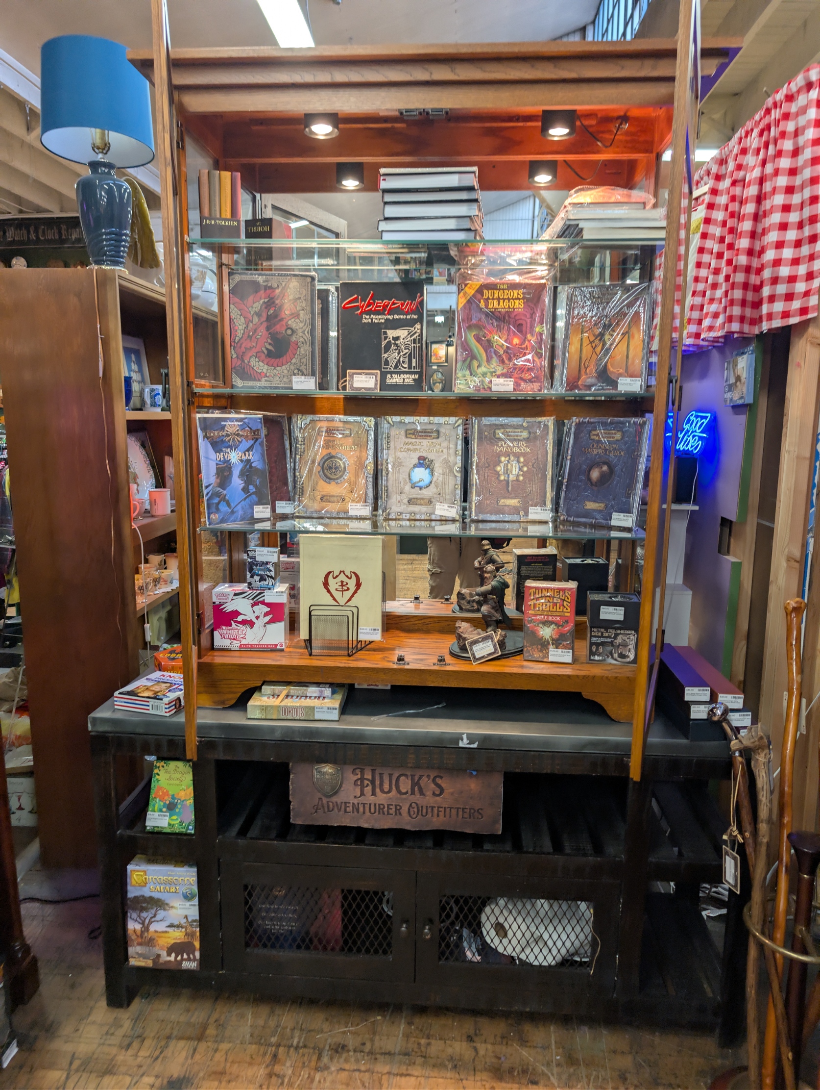 Huckleberry Collective Metal Badge